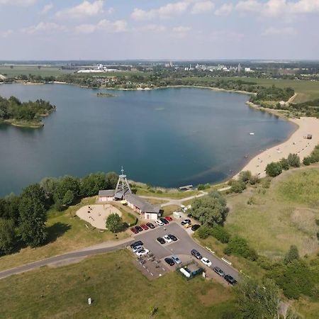 Ferienwohnung Boerdeblick Barby Esterno foto