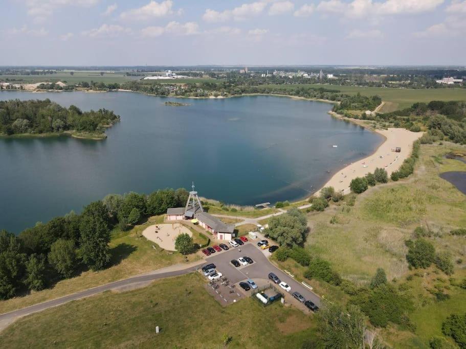 Ferienwohnung Boerdeblick Barby Esterno foto