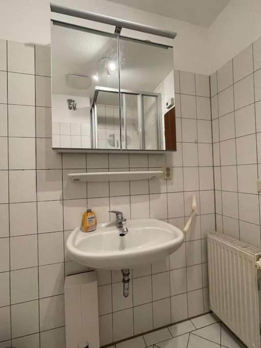 Ferienwohnung Boerdeblick Barby Esterno foto
