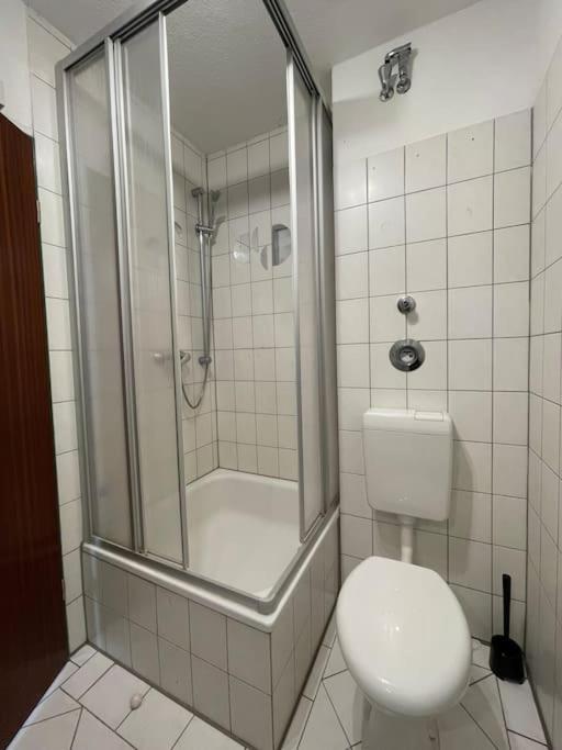 Ferienwohnung Boerdeblick Barby Esterno foto