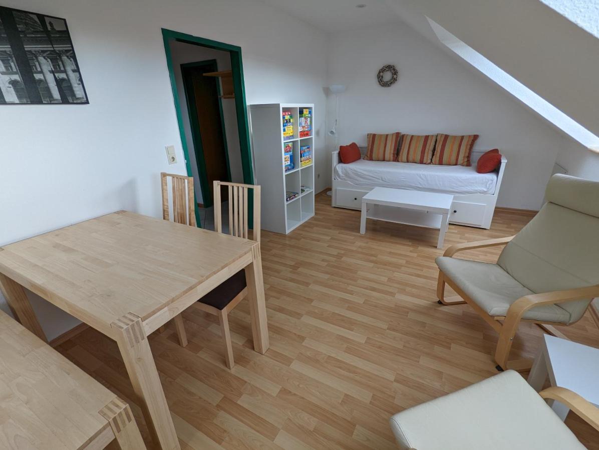 Ferienwohnung Boerdeblick Barby Esterno foto