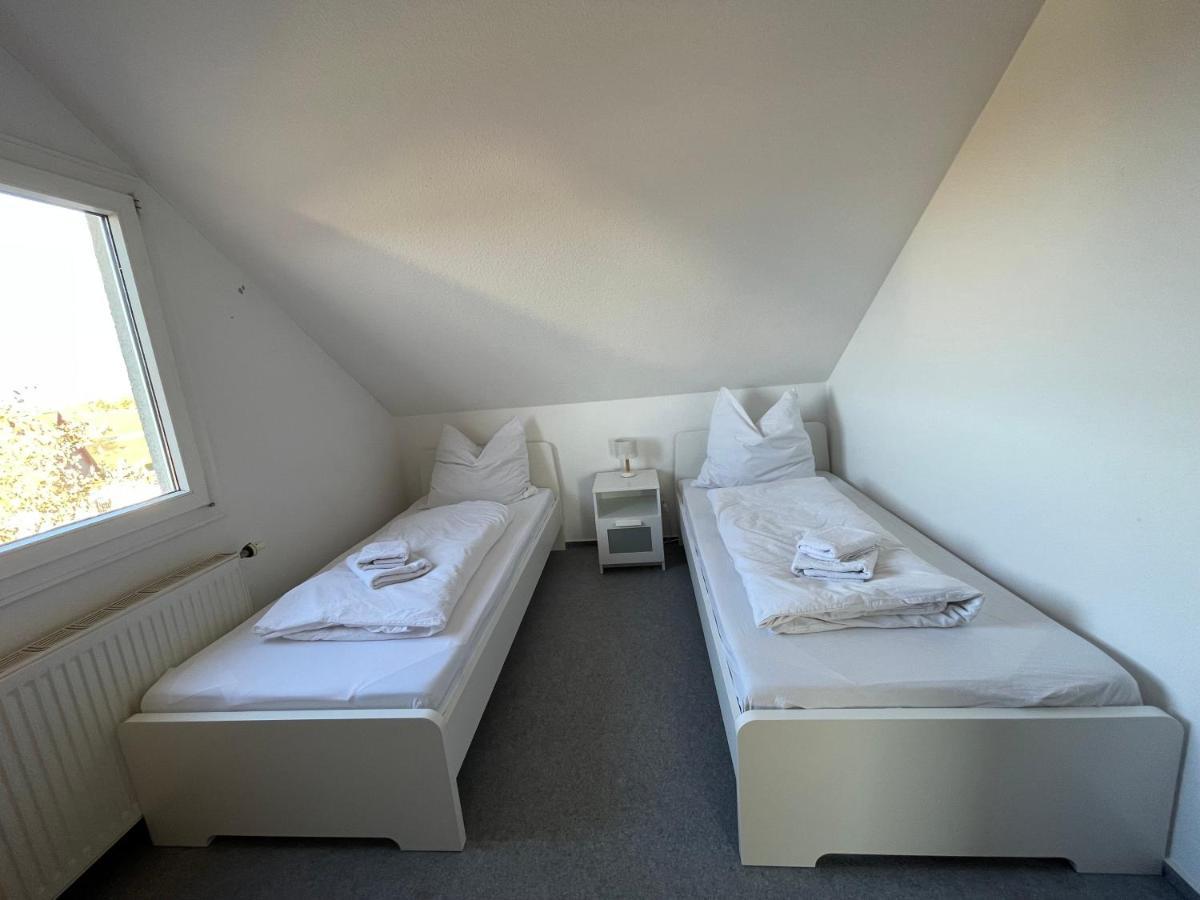 Ferienwohnung Boerdeblick Barby Esterno foto